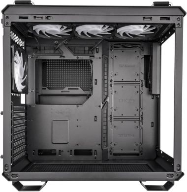 Asus Case ASUS GT502 PLUS MidiTower Not included ATX MicroATX MiniITX Colour Black GT502PLUS/BLK/TG/TUFGAM GT502PLUS/BLK/TG/TUF | Elektrika.lv