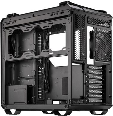 Asus Case ASUS GT502 PLUS MidiTower Not included ATX MicroATX MiniITX Colour Black GT502PLUS/BLK/TG/TUFGAM GT502PLUS/BLK/TG/TUF | Elektrika.lv