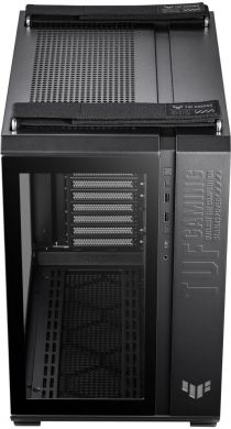 Asus Case ASUS GT502 PLUS MidiTower Not included ATX MicroATX MiniITX Colour Black GT502PLUS/BLK/TG/TUFGAM GT502PLUS/BLK/TG/TUF | Elektrika.lv