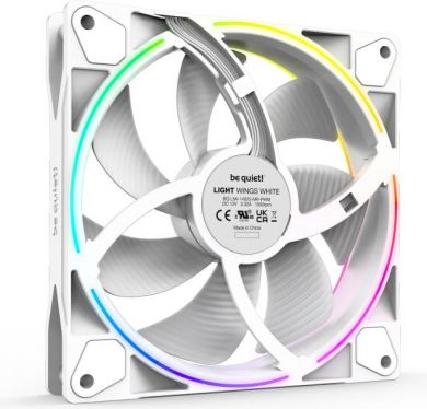  CASE FAN 140MM LIGHT WINGS PWM/WHITE BL102 BE QUIET BL102 | Elektrika.lv