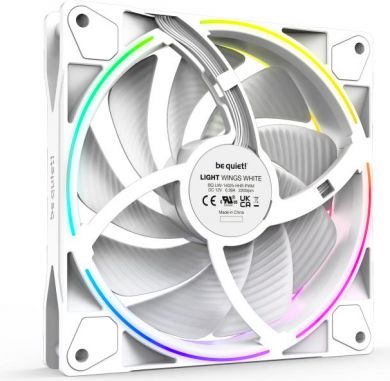  CASE FAN 140MM LIGHT WINGS PWM/WHITE HIGH-SP. BL103 BE QUIET BL103 | Elektrika.lv