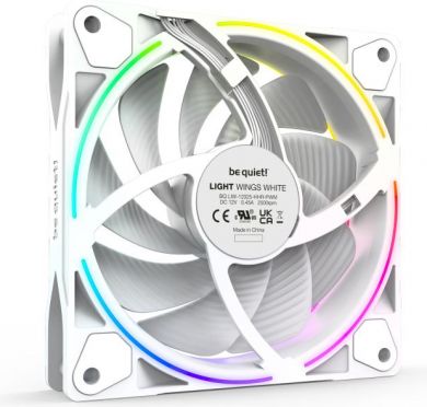  CASE FAN 120MM LIGHT WINGS PWM/WHITE HIGH-SP. BL101 BE QUIET BL101 | Elektrika.lv
