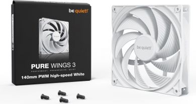  CASE FAN 140MM PURE WINGS 3/WH PWM HIGH-SP BL113 BE QUIET BL113 | Elektrika.lv