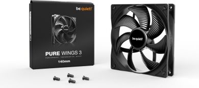  CASE FAN 140MM PURE WINGS 3/BL107 BE QUIET BL107 | Elektrika.lv