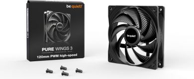  CASE FAN 120MM PURE WINGS 3/PWM HIGH-SPEED BL106 BE QUIET BL106 | Elektrika.lv