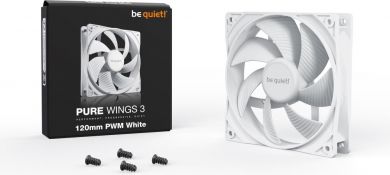  CASE FAN 120MM PURE WINGS 3/WHITE PWM BL110 BE QUIET BL110 | Elektrika.lv