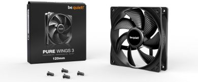  CASE FAN 120MM PURE WINGS 3/BL104 BE QUIET BL104 | Elektrika.lv