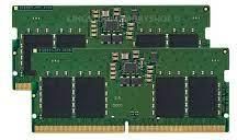 Kingston NB MEMORY 16GB DDR5-5600/SO K2 KCP556SS6K2-16 KINGSTON KCP556SS6K2-16 | Elektrika.lv