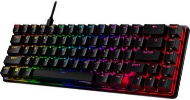 HyperX KEYBOARD ALLOY ORIGINS 65/NOR 4P5D6AN#UUW HYPERX 4P5D6AN#UUW | Elektrika.lv