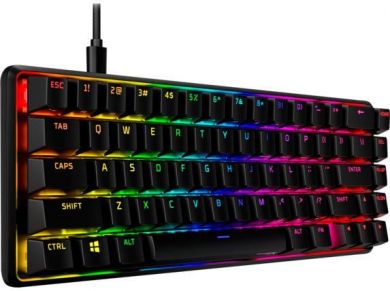 HyperX KEYBOARD ALLOY ORIGINS 65/NOR 4P5D6AN#UUW HYPERX 4P5D6AN#UUW | Elektrika.lv