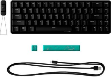HyperX KEYBOARD ALLOY ORIGINS 65/NOR 4P5D6AN#UUW HYPERX 4P5D6AN#UUW | Elektrika.lv