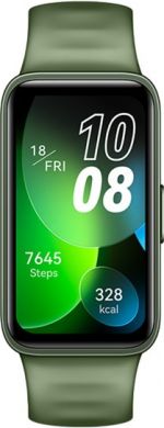 HUAWEI Huawei | Band 8 | Smart watch | AMOLED | Touchscreen | Heart rate monitor | Waterproof | Bluetooth | Emerald Green 55020ANP