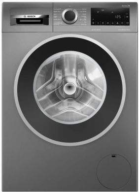 BOSCH Bosch | WGG244ZRSN | Washing Machine | Energy efficiency class A | Front loading | Washing capacity 9 kg | 1400 RPM | Depth 59 cm | Width 59.8 cm | Display | LED | Steam function | Cast Iron Grey WGG244ZRSN