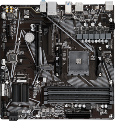 Gigabyte Gigabyte | A520M DS3H V2 | Processor family AMD | Processor socket AM4 | DDR4 DIMM | Memory slots 2 | Number of SATA connectors 4 | Chipset AMD A520 | Micro ATX A520M DS3H V2