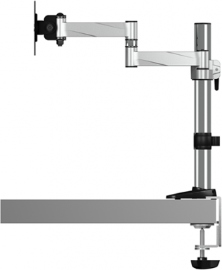 Raidsonic Raidsonic | Desk Mount | IB-MS404-T | Swivel, Height adjustment | Black/Silver IB-MS404-T