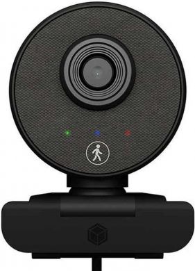 Raidsonic ICY BOX IB-CAM501-HD Full HD webcam with microphone IB-CAM501-HD | Elektrika.lv
