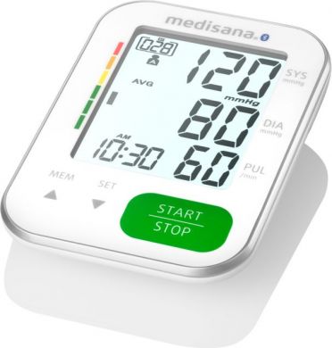 Medisana Medisana | Connect Blood Pressure Monitor | BU 570 | Memory function | Number of users 2 user(s) | White 51203