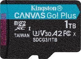 Kingston Atmiņas karte MICRO SDXC 1TB UHS-I SDCG3/1TBSP | Elektrika.lv