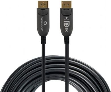 Gembird CABLE DISPLAY PORT 20M AOC/PREM CC-DP8K-AOC-20M GEMBIRD CC-DP8K-AOC-20M | Elektrika.lv