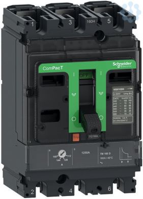 Schneider Electric Power circuit-breaker for trafo/generator/installation prot. C10N3TM100 | Elektrika.lv