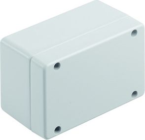 Weidmuller Al kārba KLIPPON K4 RAL7001 130мм х 82мм х 72мм 9529190000 | Elektrika.lv