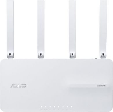 Asus Dual Band WiFi 6 AX3000 Router (PROMO) | EBR63 | 802.11ax | 2402 Mbit/s | 10/100/1000 Mbit/s | Ethernet LAN (RJ-45) ports 4 | Mesh Support Yes | MU-MiMO Yes | No mobile broadband | Antenna type  External | 2 90IG0870-MO3C00
