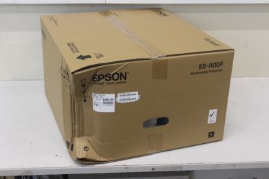 Epson SALE OUT. Epson EB-800F 3LCD Projector /16:9/5000Lm/2500000:1, White | Epson | EB-800F | Full HD (1920x1080) | 5000 ANSI lumens | White | DAMAGED PACKAGING | Lamp warranty 12 month(s) V11H923540SO