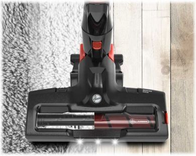 Hoover Hoover | Vacuum Cleaner | HF222AXL 011 | Cordless operating | Handstick | 220 W | 22 V | Operating time (max) 40 min | Red/Black HF222AXL 011