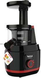 Tefal JUICER ZC150838 TEFAL | TEFAL | Juiceo Juice extractor | ZC150838 | Type Centrifugal | Red/Black | 150 W | Number of speeds 1 presets ZC150838