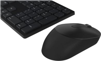 Dell Dell KM5221W Pro | Keyboard and Mouse Set | Wireless | Ukrainian | Black | 2.4 GHz 580-AJRT