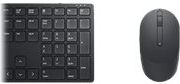Dell Dell KM5221W Pro | Keyboard and Mouse Set | Wireless | Ukrainian | Black | 2.4 GHz 580-AJRT