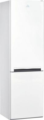 Indesit INDESIT | LI7 S1E W | Refrigerator | Energy efficiency class F | Free standing | Combi | Height 176.3 cm | Fridge net capacity 197 L | Freezer net capacity 111 L | 39 dB | White LI7 S1E W