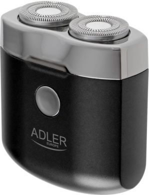 ADLER Adler | Travel Shaver | AD 2936 | Operating time (max) 35 min | Lithium Ion | Black AD 2936