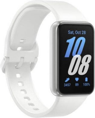 Samsung Smartwatch Galaxy Fit3, silver SM-R390NZSAEUE | Elektrika.lv