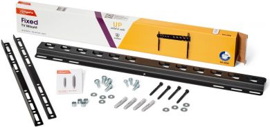 Vogels TV Wall mount, Fixed, 40-80", Max. 80 kg, VESA 100/400-100/600 mm, Black 8554000 | Elektrika.lv