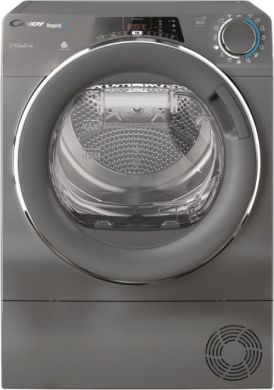 Candy Candy | RO4 H7A2TCERX-S | Dryer Machine | Energy efficiency class A++ | Front loading | 7 kg | TFT | Depth 46.5 cm | Wi-Fi | Grey RO4 H7A2TCERX-S