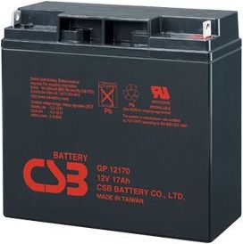 CSB Battery | GP12170B1 12V 17Ah GP12170B1