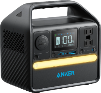 Anker Portable charging station PowerHouse 522, 256Wh A1721 | Elektrika.lv