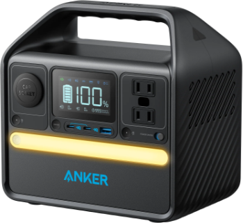Anker Portable charging station PowerHouse 522, 256Wh A1721 | Elektrika.lv