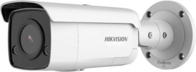 Hikvision Hikvision | IP Camera Powered by DARKFIGHTER | DS-2CD2T46G2-ISU/SL F2.8 | Bullet | 4 MP | 2.8mm | Power over Ethernet (PoE) | IP67 | H.265+ | Micro SD/SDHC/SDXC, Max. 256 GB | White KIP2CD2T46G2ISUSLF2.