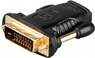 Goobay Goobay 68931 HDMI™/DVI-D adapter, gold-plated | Goobay 68931