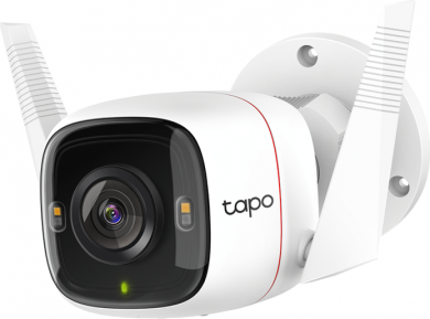 Tp-Link Tapo C320WS āra drošības Wi-Fi kamera TAPO C320WS | Elektrika.lv