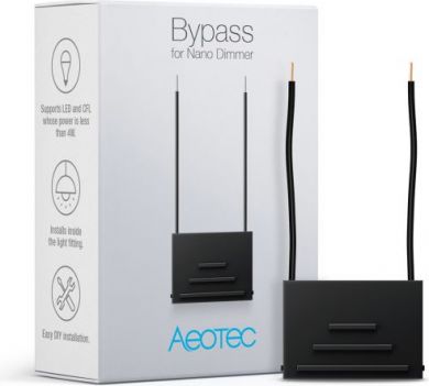 Aeotec Aeotec Dimmer Bypass, Z-Wave Plus | AEOTEC | Dimmer Bypass | Z-Wave Plus AEOEZW150