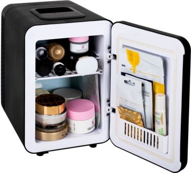 ADLER Adler mini refrigerator, free standing, larder, height 27 cm, fridge net capacity 4 L, black AD 8084 | Elektrika.lv