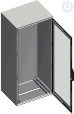 Schneider Electric Spacial SM compact enclosure with glazed door - 2000x800x300 mm NSYSM20830T | Elektrika.lv