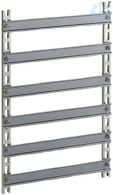 Schneider Electric Symmetrical mounting chassis (6 rails) for enclosure dimensions H1000xW800mm. range: Spacial - product or component type: chassis - type of rail: symmetrical DIN - accessory / separate part category: mounting accessory - device application: multi-pur NSYMD108 | Elektrika.lv