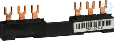 Schneider Electric TeSys GV2, TeSys D &amp; U, Comb busbar, 63A, 2 tap-offs, 72mm pitch. range: Linergy - product name: FT - device short name: GV2G - product or component type: comb busbar - accessory / separate part category: connection accessory - range compatibilit GV2G272 | Elektrika.lv