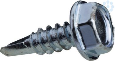 Schneider Electric Self-tapping screw 4,8x16mm+captive washer. Supply: 100 units. range of product: Mounting accessories - accessory / separate part type: screw - device application: multi-purpose - quantity per set: set of 100 - ISO thread: M5. NSYS16M5HS | Elektrika.lv