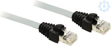 Schneider Electric cable for Modbus serial link, Zelio logic, 2 x RJ45, cable 3m VW3A8306R30 | Elektrika.lv