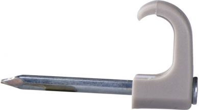 Schneider Electric Nail clip 7x14 white 2,5x25mm 2131019 | Elektrika.lv